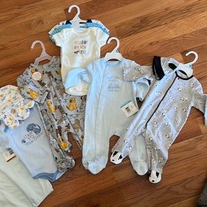 Baby Boy 3-6 month NWT bundle!